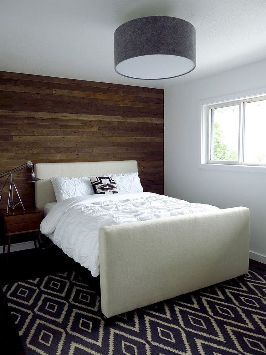 Best ideas about Wood Accent Wall Bedroom
. Save or Pin 25 Awesome Bedrooms with Reclaimed Wood Walls Now.