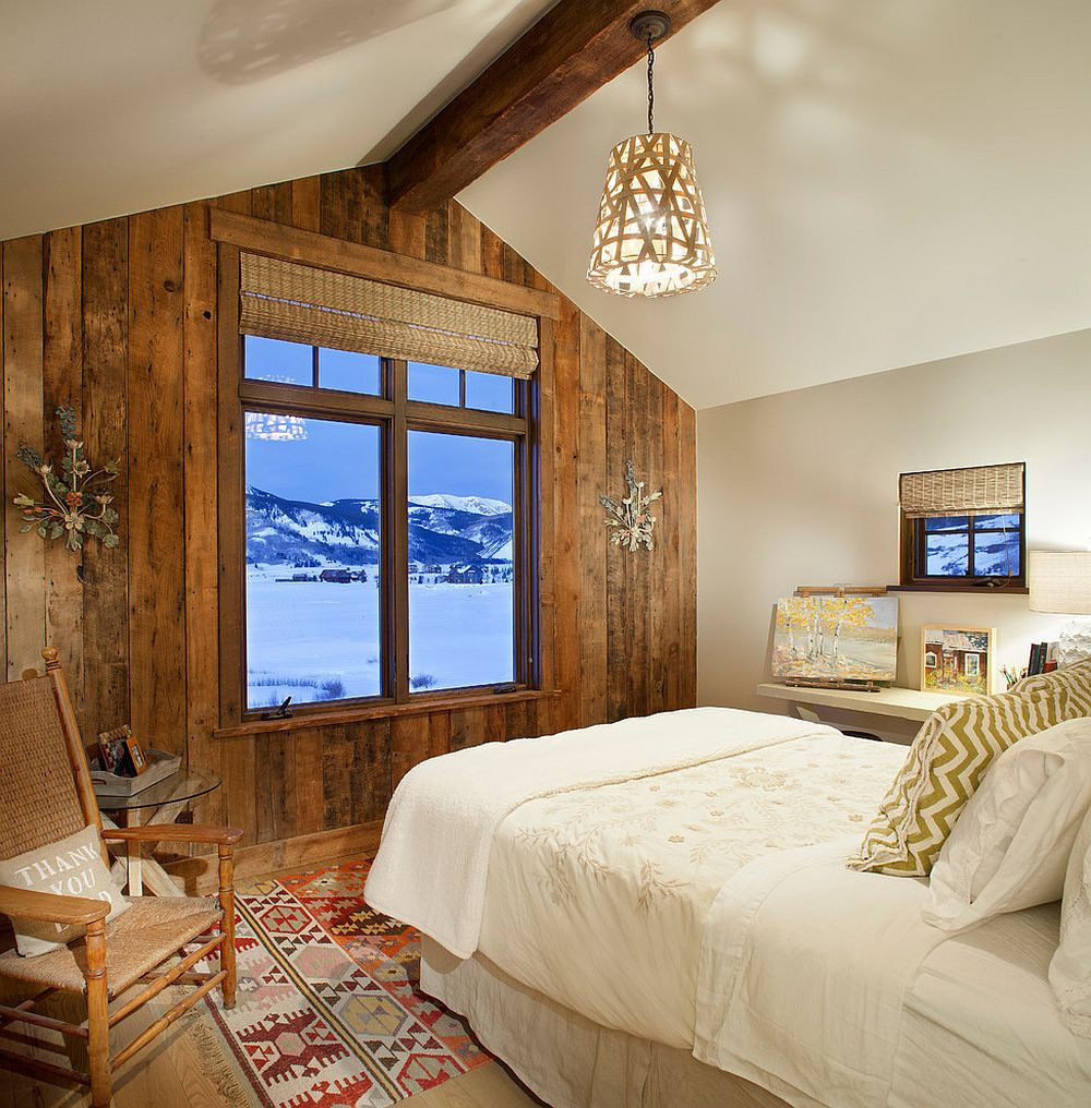 Best ideas about Wood Accent Wall Bedroom
. Save or Pin 25 Awesome Bedrooms with Reclaimed Wood Walls Now.