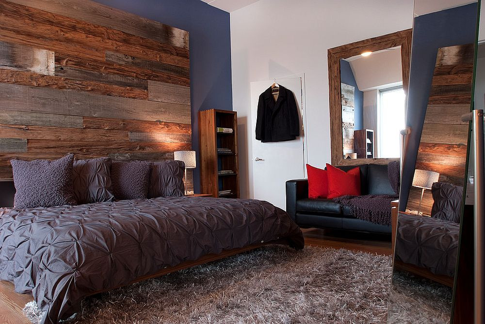 Best ideas about Wood Accent Wall Bedroom
. Save or Pin 25 Awesome Bedrooms with Reclaimed Wood Walls Now.