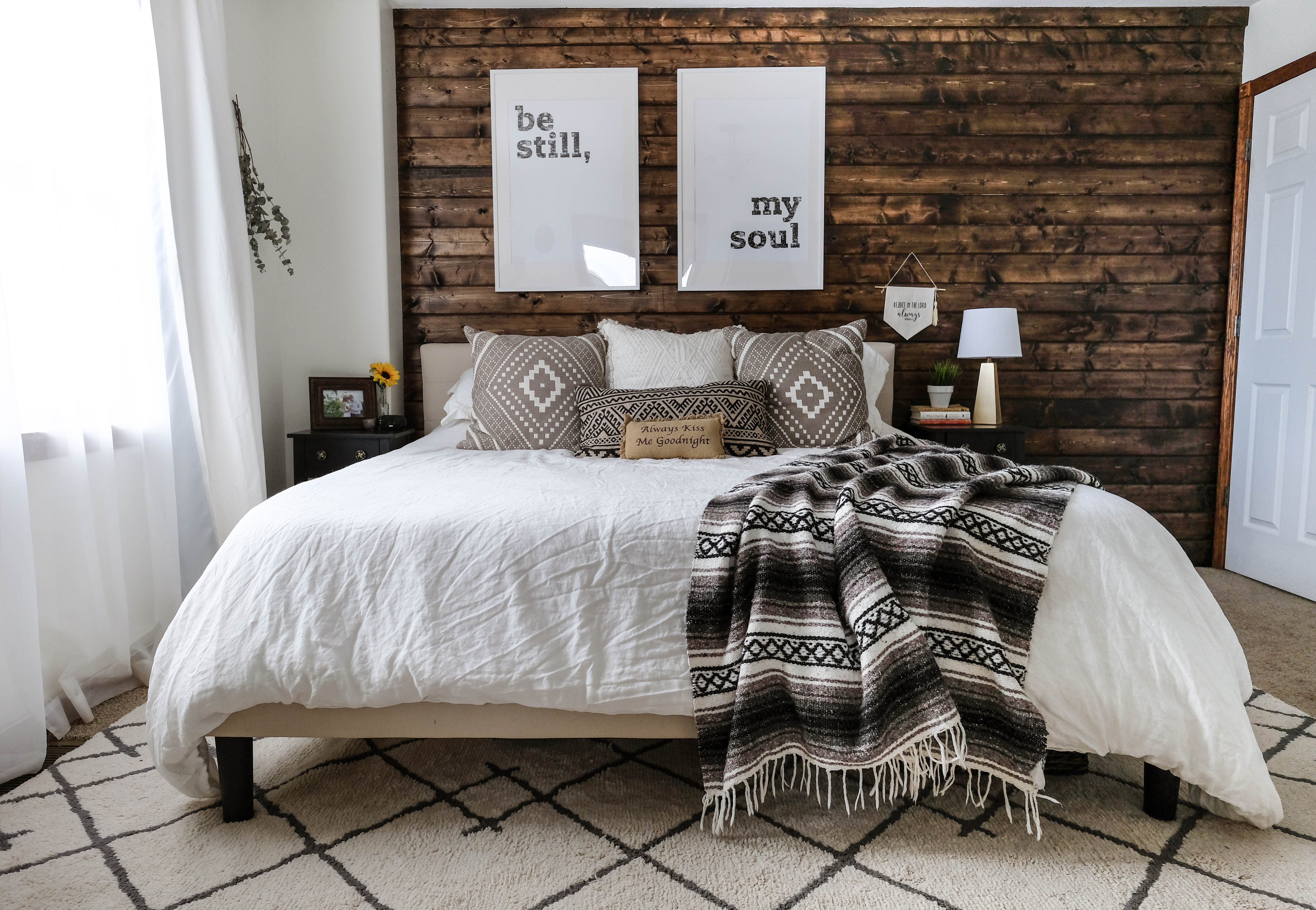 Best ideas about Wood Accent Wall Bedroom
. Save or Pin How To Build A Wood Plank Accent Wall Now.