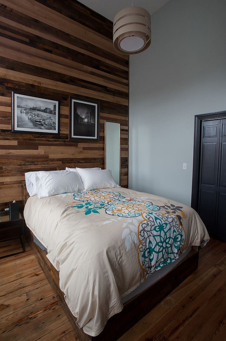 Best ideas about Wood Accent Wall Bedroom
. Save or Pin 25 Awesome Bedrooms with Reclaimed Wood Walls Now.