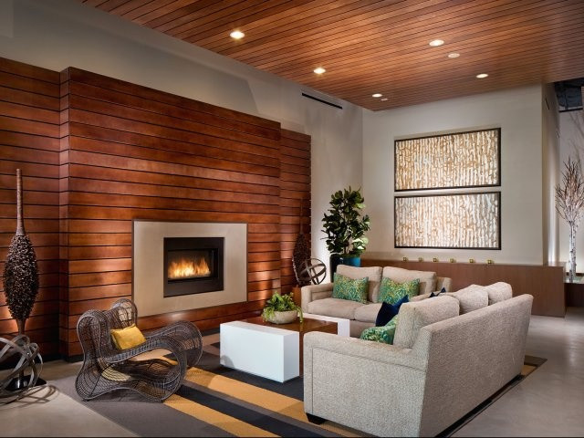 Best ideas about Wood Accent Wall Living Room
. Save or Pin Wooden Walls For A Warm Look The Living Room Now.
