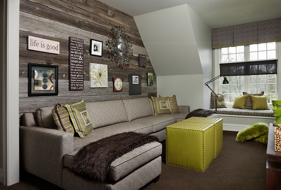 Best ideas about Wood Accent Wall Living Room
. Save or Pin 21 Creative Accent Wall Ideas for Trendy Kids’ Bedrooms Now.