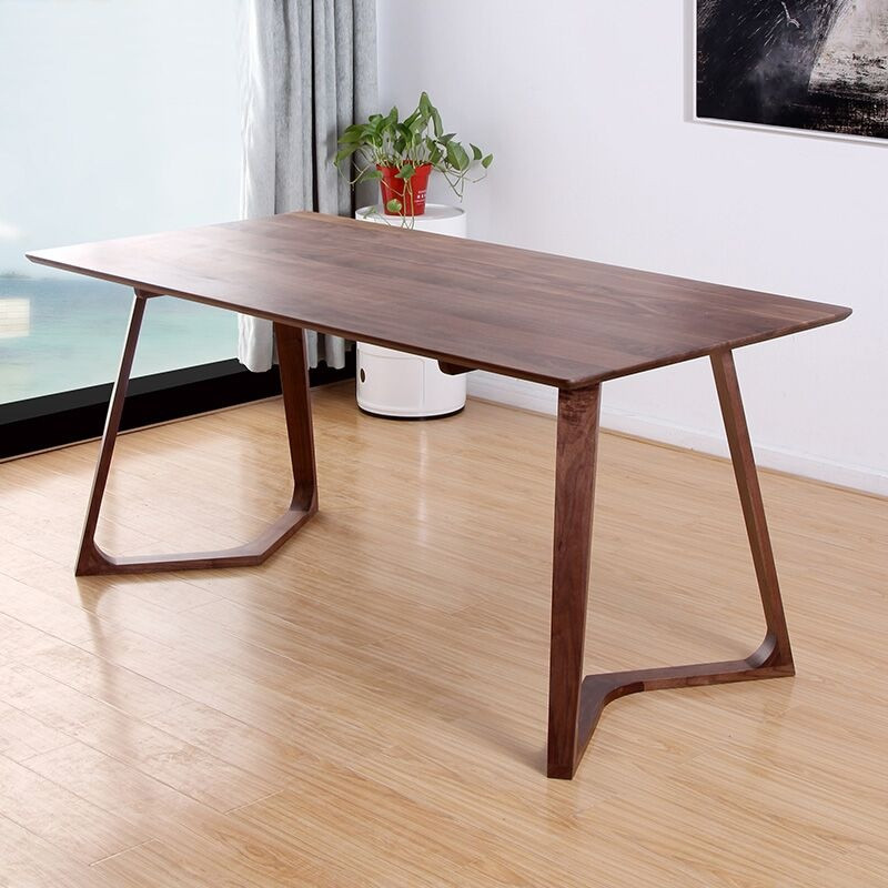 Best ideas about Wood Dining Table Set
. Save or Pin Modern Solid Wood Dining Table with Four Dining Chairs Set Now.