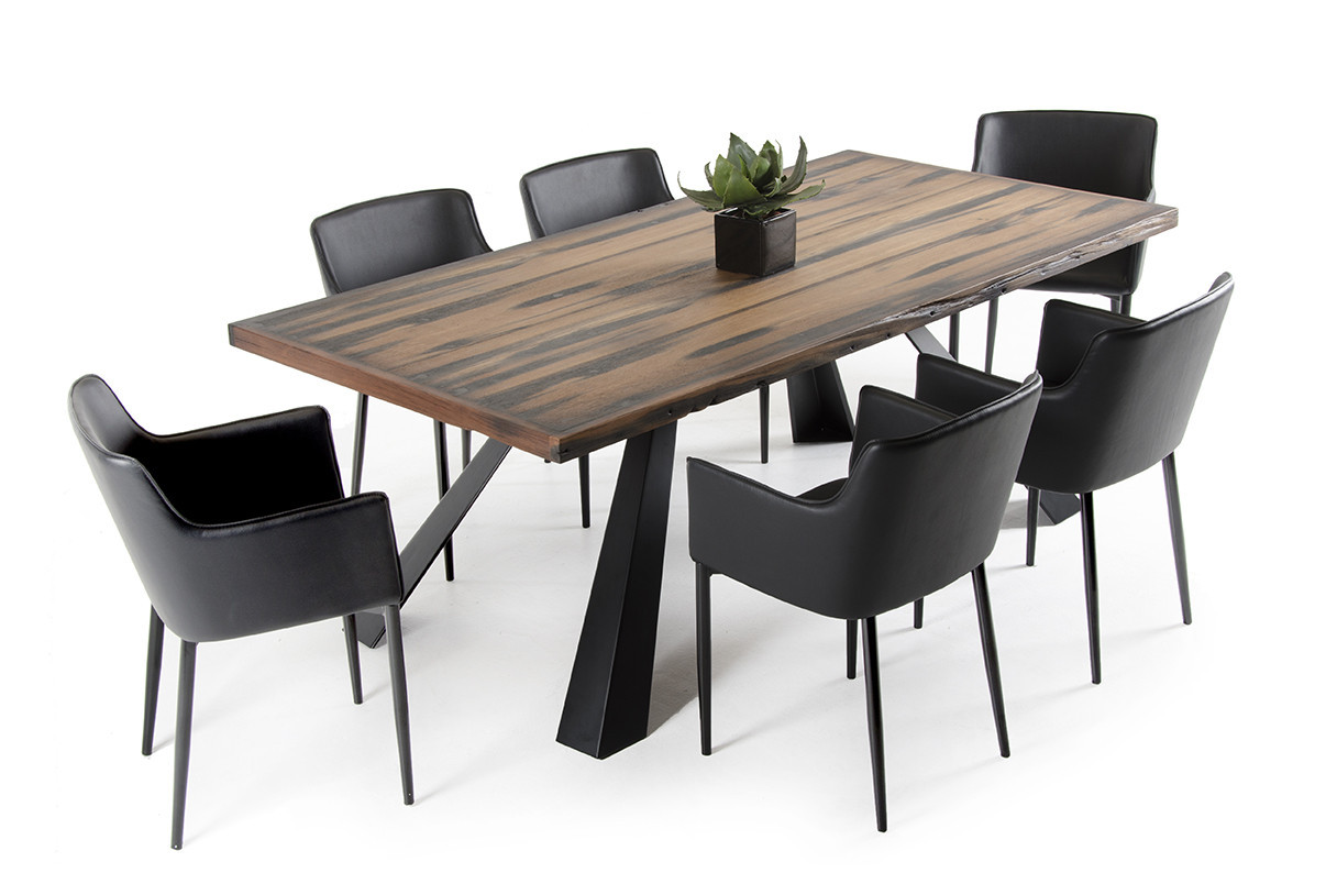 Best ideas about Wood Dining Table Set
. Save or Pin Modrest Norse Modern Reclaimed Wood Dining Set Now.