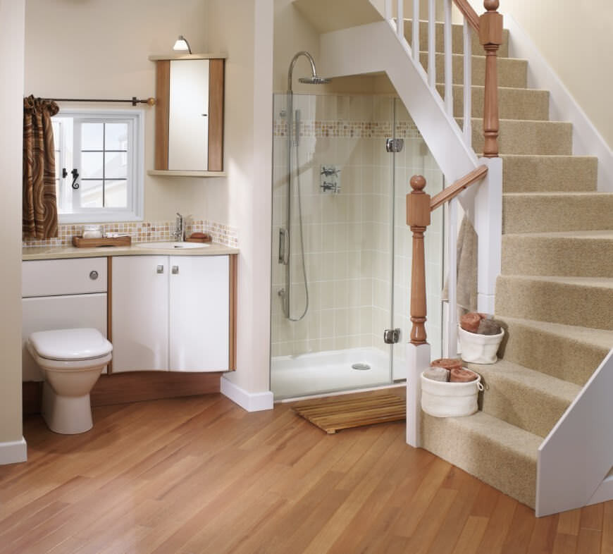 Best ideas about Wood Floor In Bathroom
. Save or Pin 35 Master Bathrooms with Wood Floors PICTURES Home Now.