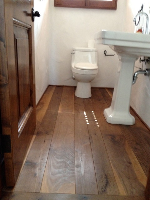 Best ideas about Wood Floor In Bathroom
. Save or Pin Custom Wood floors Now.