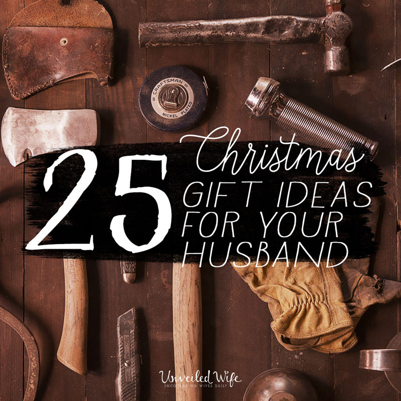 Best ideas about Xmas Gift Ideas For Wife
. Save or Pin 25 Unique Christmas Gift Ideas For Your Husband Now.
