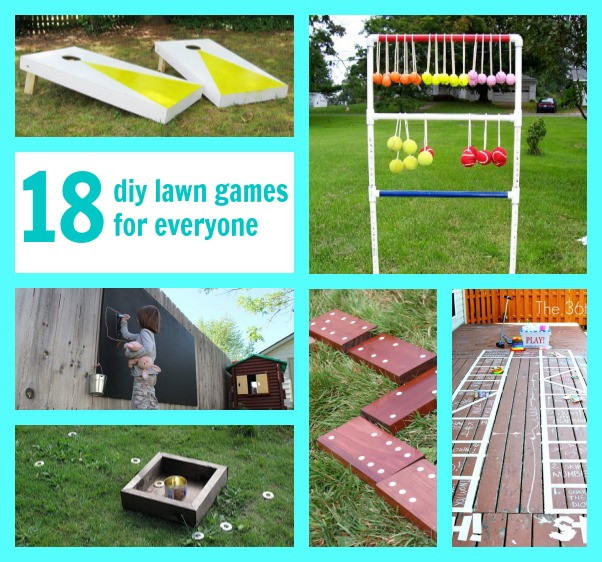 Best ideas about Yard Games DIY
. Save or Pin 21 DIY Lawn Games C R A F T Now.