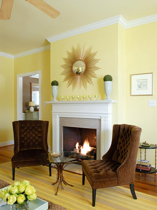 Best ideas about Yellow Living Room
. Save or Pin Yellow living room design ideas Now.