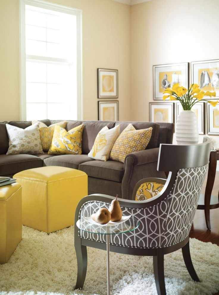 Best ideas about Yellow Living Room
. Save or Pin Yellow decor becoration Now.