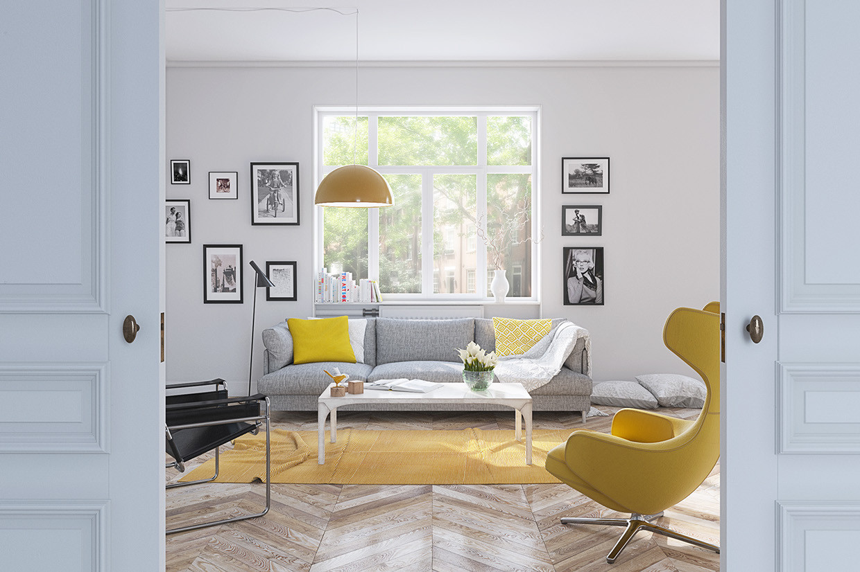 Best ideas about Yellow Living Room
. Save or Pin 25 Gorgeous Yellow Accent Living Rooms Now.