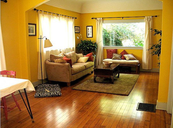 Best ideas about Yellow Living Room
. Save or Pin Yellow living room design ideas Now.