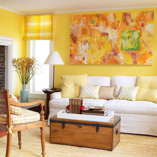 Best ideas about Yellow Living Room
. Save or Pin Yellow living room design ideas Now.