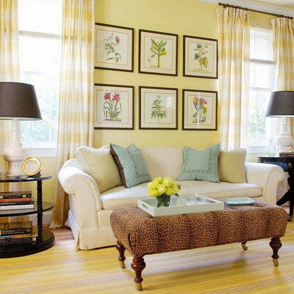 Best ideas about Yellow Living Room
. Save or Pin Pretty Living Room Colors For Inspiration Hative Now.