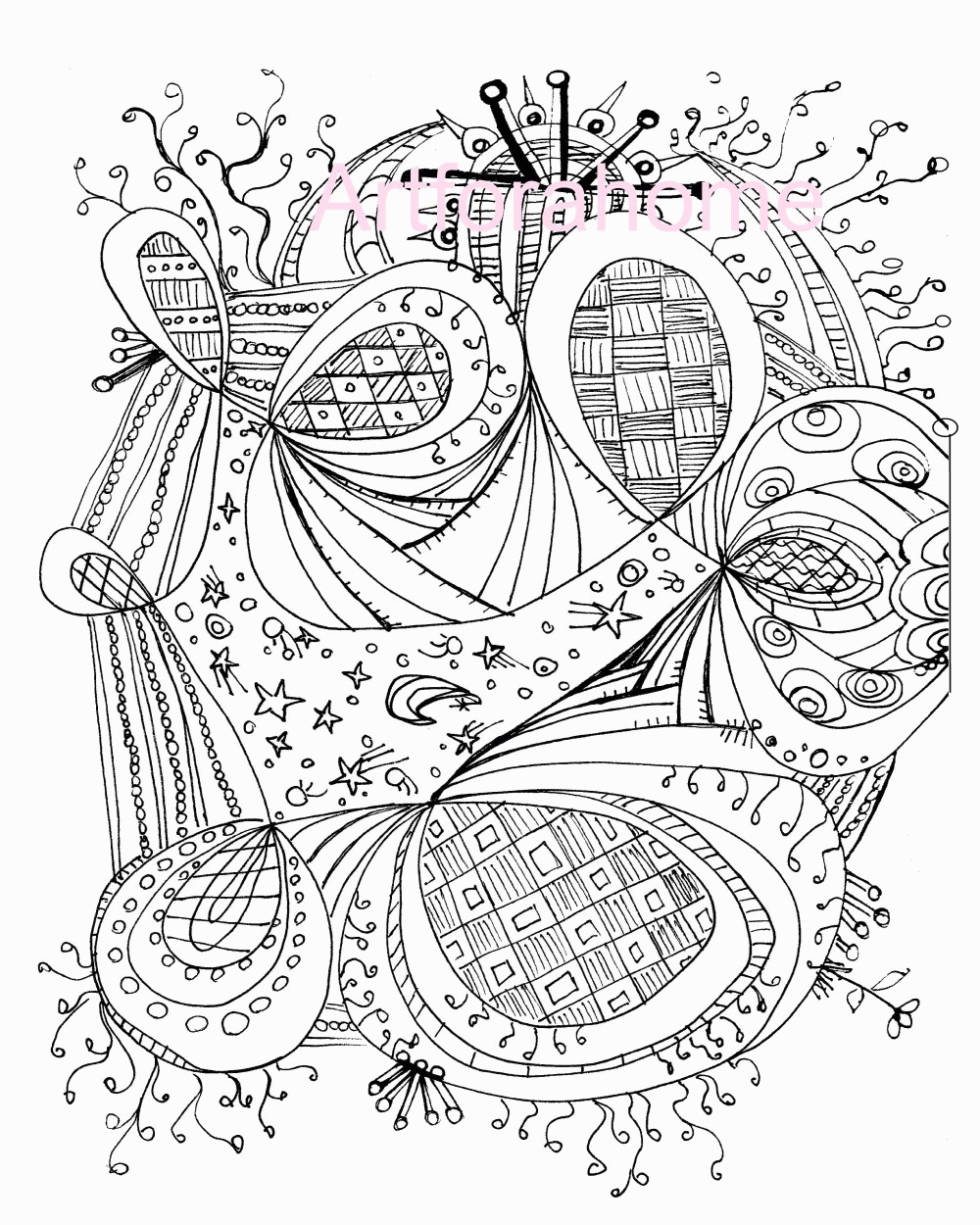 Best ideas about Zentangle Coloring Pages For Kids
. Save or Pin Printable Zentangle Coloring Pages Coloring Home Now.
