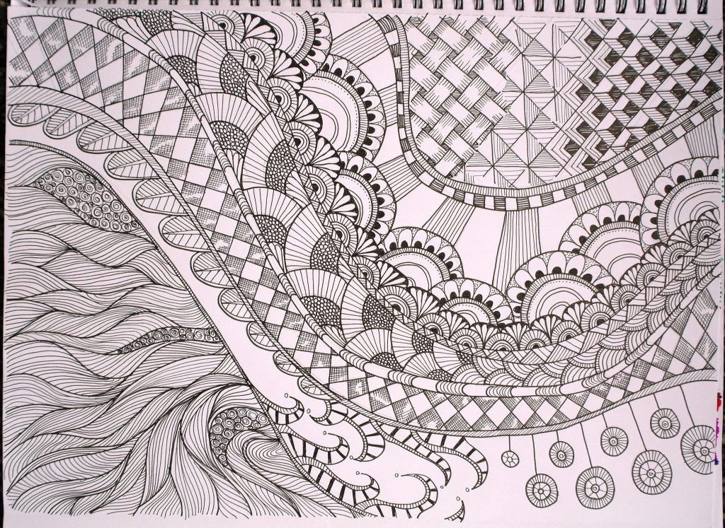 Best ideas about Zentangle Coloring Pages For Kids
. Save or Pin Free Printable Zentangle Coloring Pages for Adults Now.