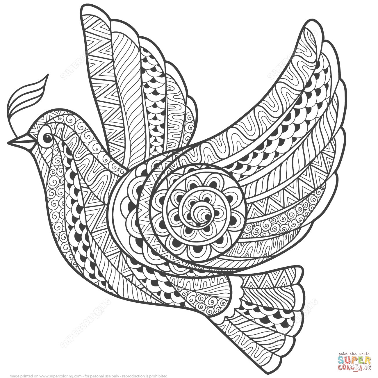 Best ideas about Zentangle Coloring Pages For Kids
. Save or Pin Zentangle Coloring Pages Coloring Home Now.