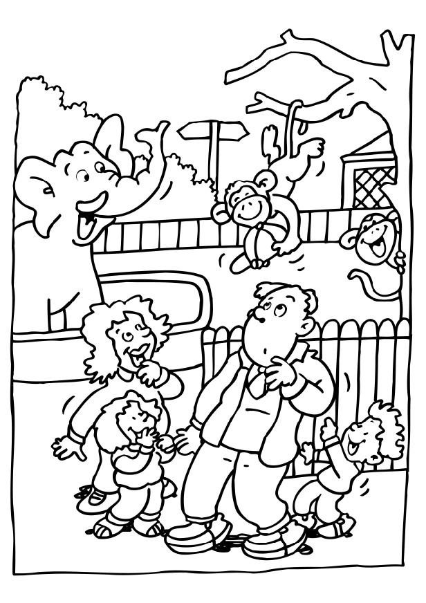 Best ideas about Zoo Animals Printable Coloring Pages
. Save or Pin Free Printable Zoo Coloring Pages For Kids Now.