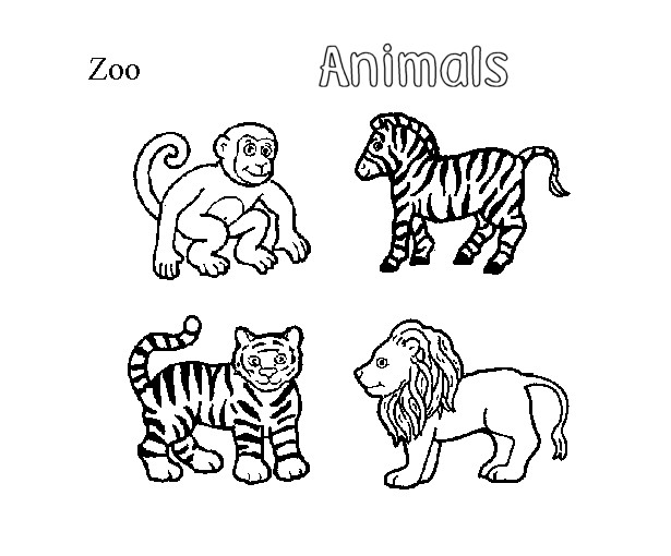 Best ideas about Zoo Animals Printable Coloring Pages
. Save or Pin Free Animals Coloring Pages Zoo To Kids Now.