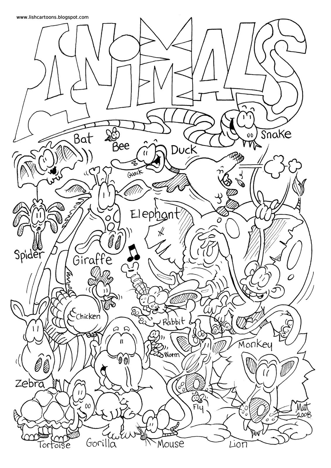 Best ideas about Zoo Animals Printable Coloring Pages
. Save or Pin Zoo Animal Coloring Pages 2 Animal To Color Now.