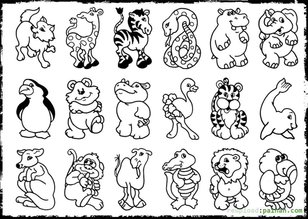 Best ideas about Zoo Animals Printable Coloring Pages
. Save or Pin Zoo Coloring Pages All Animals Coloring Pages Now.