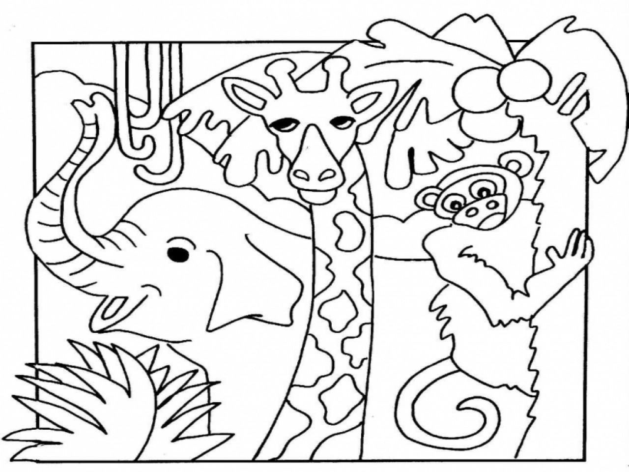 Best ideas about Zoo Animals Printable Coloring Pages
. Save or Pin Zoo Animal Coloring Pages coloringsuite Now.