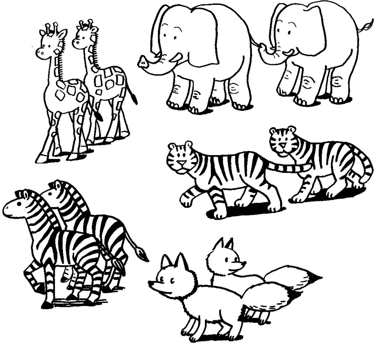 Best ideas about Zoo Animals Printable Coloring Pages
. Save or Pin Coloring Pages Printable Free Animals Zoo Coloring Pages Now.