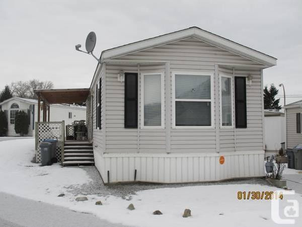 Best ideas about 1 Bedroom Mobile Homes
. Save or Pin 1 Bedroom Manufactured Home Kamloops Now.