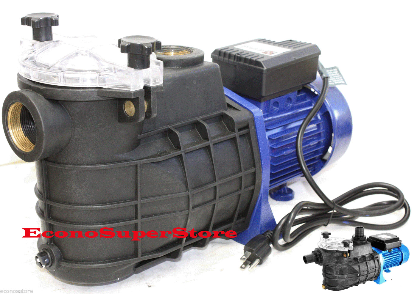 Best ideas about 1 Hp Inground Pool Pump
. Save or Pin 1 1 2" 1 5 HP Swimming Pool Pump Electric Spa Water Pumps Now.