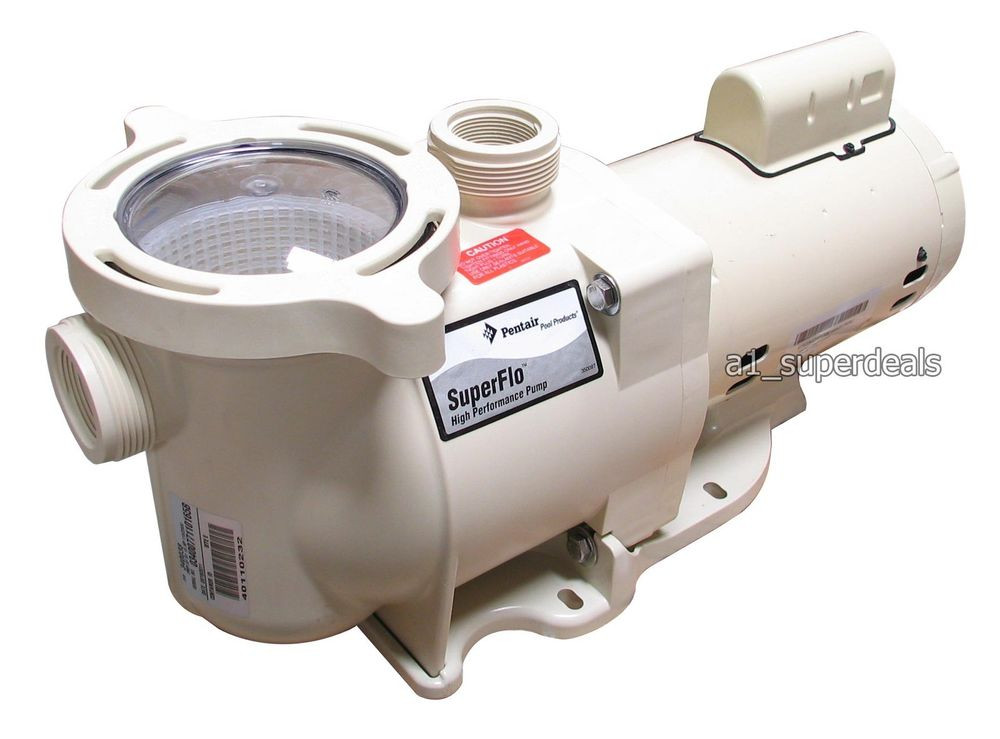 Best ideas about 1 Hp Inground Pool Pump
. Save or Pin Pentair Superflo 1 HP Inground Swimming Pool Pump and Now.