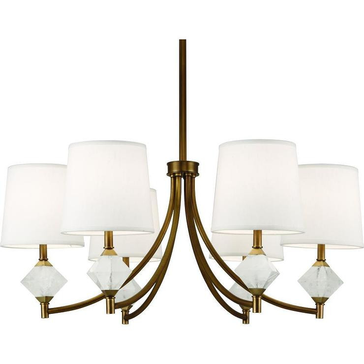 Best ideas about 1 Stop Lighting
. Save or Pin Robert Abbey Lighting Juliet Six Light Chandelier I 1 Stop Now.