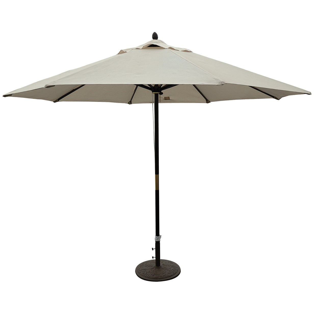 Best ideas about 11 Foot Patio Umbrella
. Save or Pin TropiShade 11 foot Premium Beige Dark Wood Market Umbrella Now.