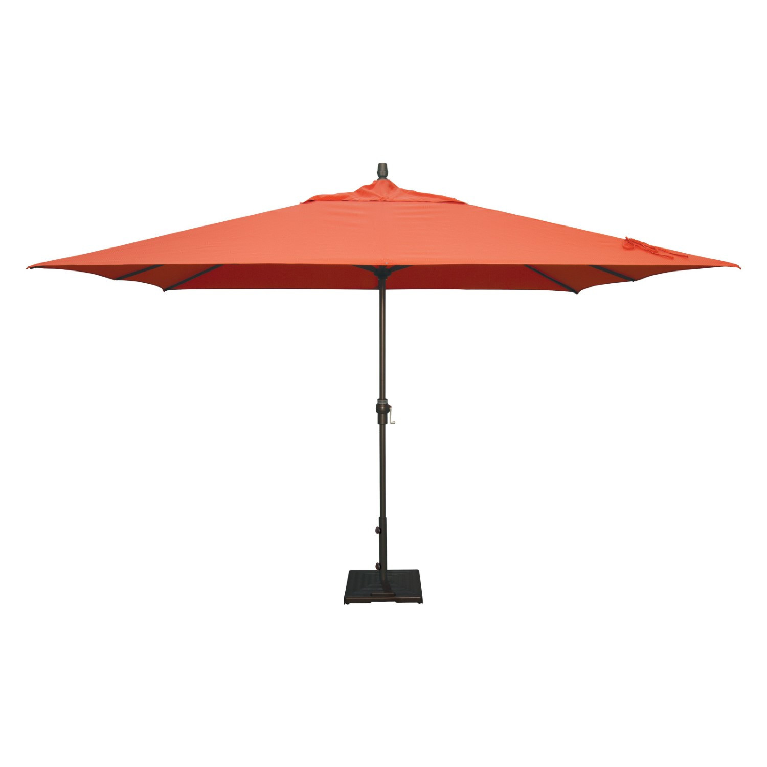Best ideas about 11 Foot Patio Umbrella
. Save or Pin Treasure Garden 8 x 11 ft Sunbrella Aluminium Crank Patio Now.