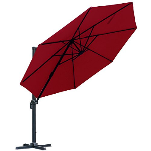 Best ideas about 11 Foot Patio Umbrella
. Save or Pin FARLAND 11 Ft Patio Umbrella Luxury 360° Rotate fset Now.
