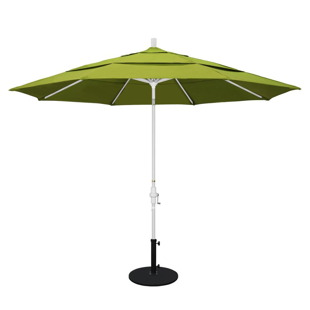Best ideas about 11 Ft Patio Umbrella
. Save or Pin California Umbrella 11 ft Aluminum Collar Tilt Double Now.