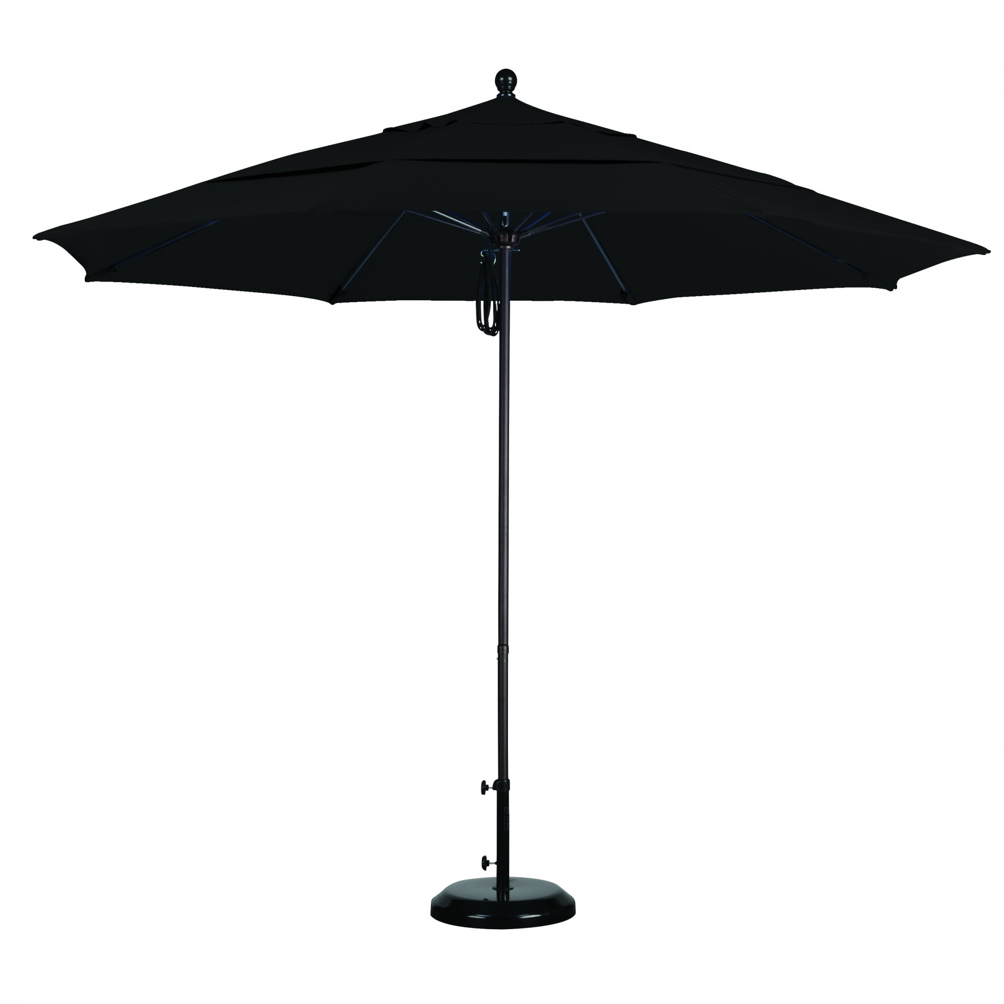 Best ideas about 11 Ft Patio Umbrella
. Save or Pin 11 Ft Sunbrella Pulley Patio Umbrella with Bronze Pole Now.