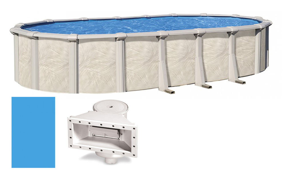 Best ideas about 18 Foot Above Ground Pool
. Save or Pin 18 x33 x52" Ft Oval Fallston Ground Swimming Pool Now.