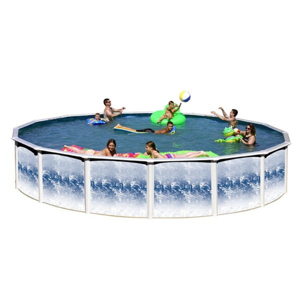 Best ideas about 18 Foot Above Ground Pool
. Save or Pin Shop Yorshire 18 foot Round Ground Pool Free Now.