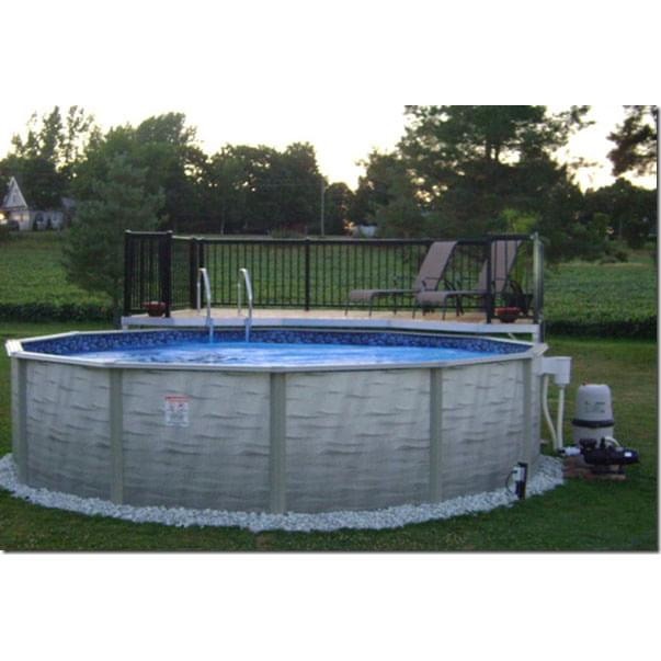 Best ideas about 18 Foot Above Ground Pool
. Save or Pin Evolution 18 ft Round Ground P Pool Supplies Canada Now.