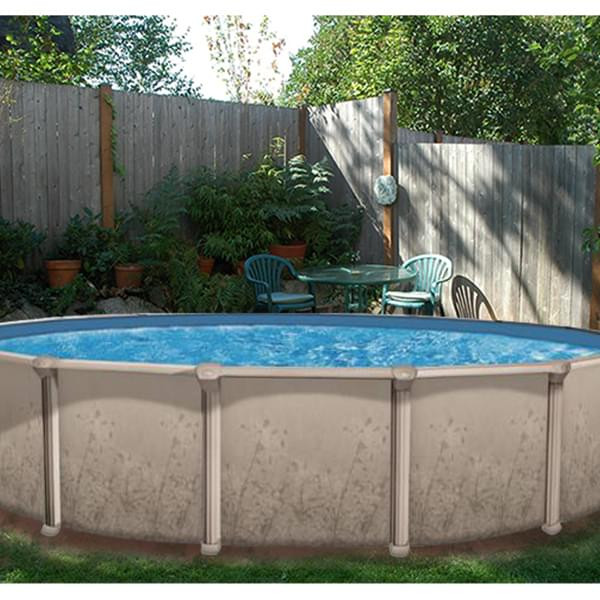 Best ideas about 18 Foot Above Ground Pool
. Save or Pin Nature 18 ft Round Ground Pool Now.