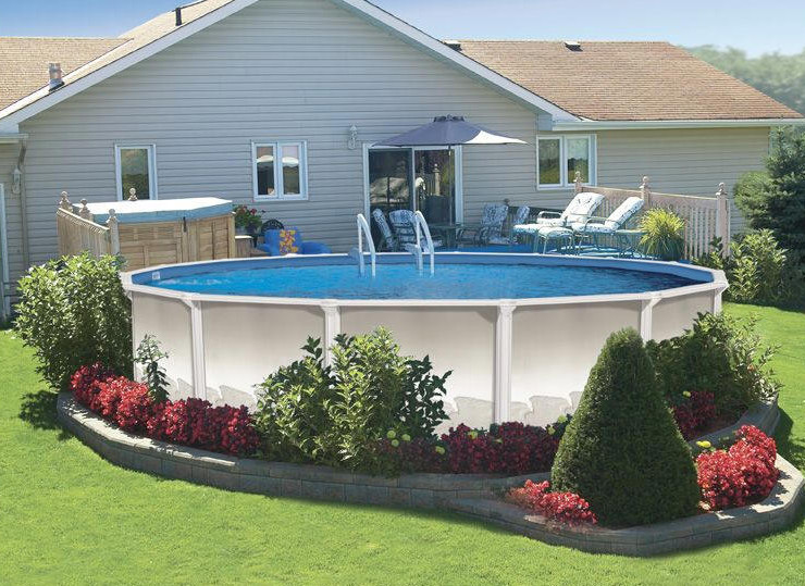 Best ideas about 18 Foot Above Ground Pool
. Save or Pin 18 Foot Round Ground Pool Now.