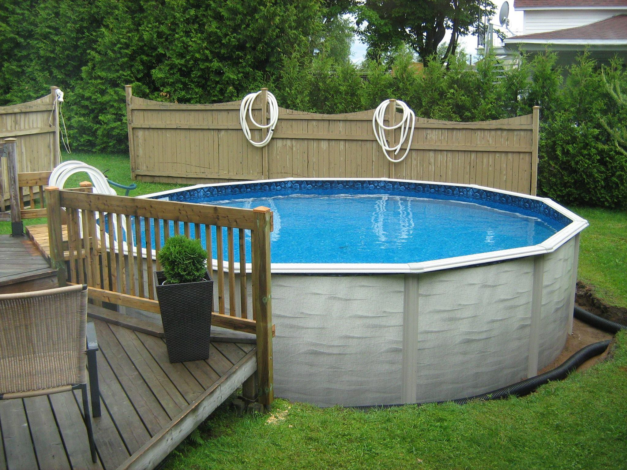 Best ideas about 18 Foot Above Ground Pool
. Save or Pin Evolution 18 ft Round Ground P Now.