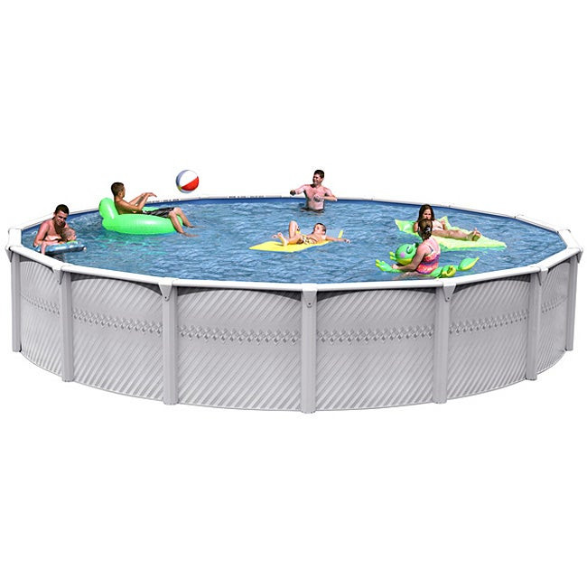 Best ideas about 18 Foot Above Ground Pool
. Save or Pin Oxford 18 foot Round Ground Pool Now.