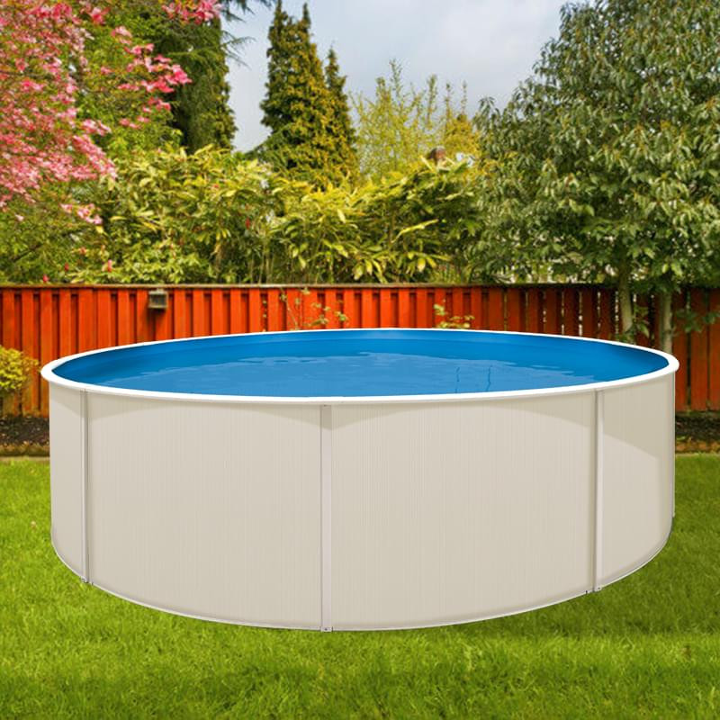 Best ideas about 18 Foot Above Ground Pool
. Save or Pin Sunray 18 ft Round Ground Pool Now.