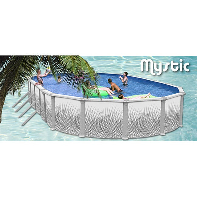 Best ideas about 18 Foot Above Ground Pool
. Save or Pin Mystic 18 foot Ground Pool Overstock Now.