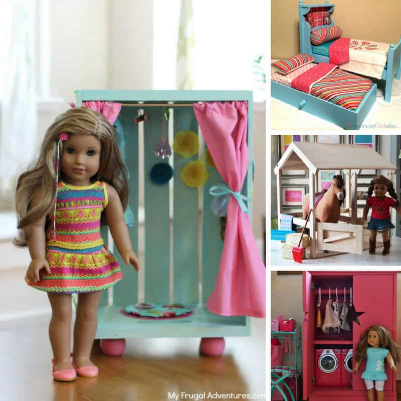 Best ideas about 18 Inch Doll Furniture DIY
. Save or Pin 30 DIY American Girl Furniture Projects You Need to See Now.