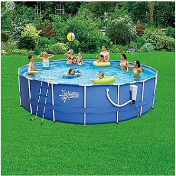 Best ideas about 18' Above Ground Pool
. Save or Pin Summer Escapes 18 x 48" Round Pool with 1000 GPH Skimmer Now.