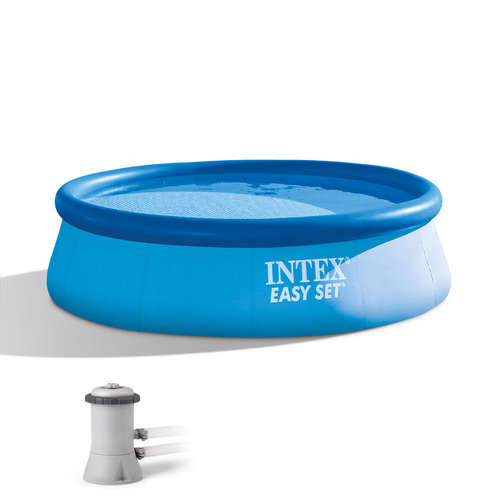 Best ideas about 18' Above Ground Pool
. Save or Pin Intex 12 x 30" Easy Set Ground Swimming Pool Now.