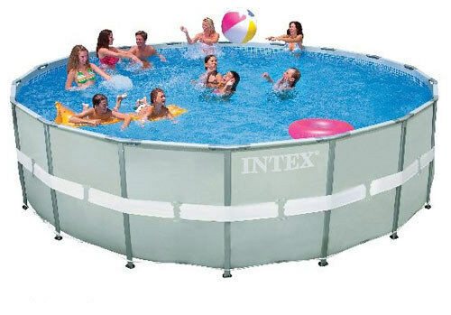 Best ideas about 18' Above Ground Pool
. Save or Pin Intex 18 x52" Round Ultra Frame Ground Swimming Pool Now.